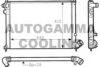 AUTOGAMMA 100783 Radiator, engine cooling